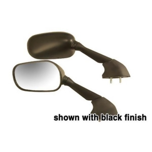 Emgo 20-37424 Oem Style Mirror Carbon Fiber Left - All