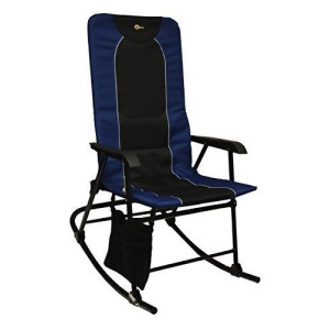 Dakota Fdg Rkg Chair Blu/ - All
