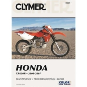 Clymer M225 Repair Manual - All