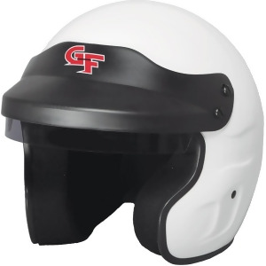 G-force Racing Gear Gf1 Open Face Med White Sa2015 - All