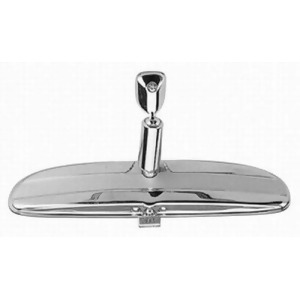 Chrome Interior Mirror For Car Or Truck Daynight - All
