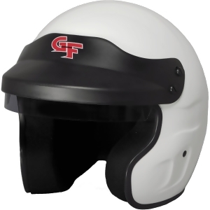 G-force Racing Gear Gf1 Open Face Sml White Sa2015 - All