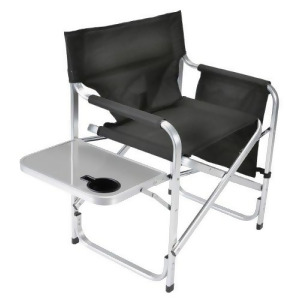 Dir Chair Black W/tray/c - All