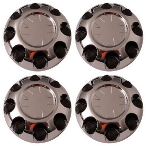 Set of 4 Replacement Aftermarket Center Caps Hub Cover Fits 17x7 Inch Alloy Wheel Part Number Iwcc5293 - All