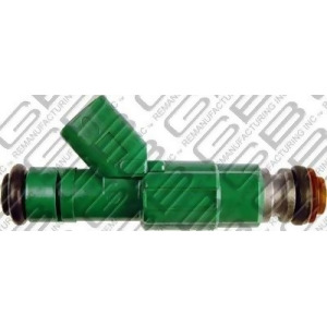Fuel Injector-Multi Port Injector Gb Remanufacturing 812-12135 Reman - All