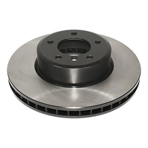 Dura International Br90073002 Front Vented Disc Premium Electrophoretic Brake Rotor - All
