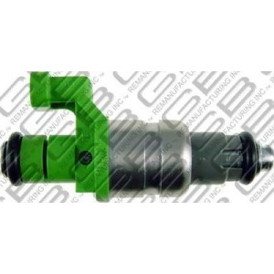 Fuel Injector-Multi Port Injector Gb Remanufacturing 832-11207 Reman - All