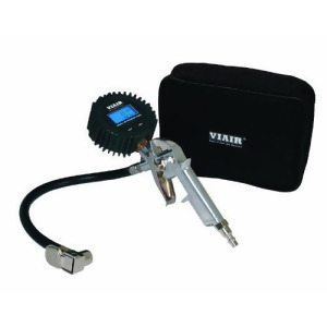 Viair 00042 Digital Tire Inflation Gun With 2.5 Gauge And Carry Bag - All