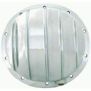 Polished Aluminum Gm 8.5 8.6 Rg Differential Cov - All