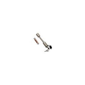 Bulldog Stainless Steel Dogbone Lock W/ Sleeve For 1-1/4 2 - All