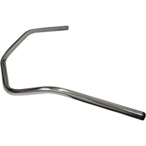 Emgo 23-12594 7/8in. Beach Handlebar Chrome - All