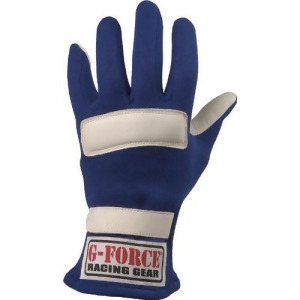 G-force 4100Smlbu G1 Blue Small Junior Racing Gloves - All