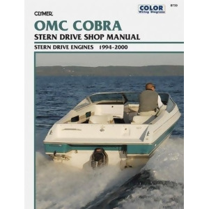 Clymer Omc Cobra Sx Stern Drive 1994-2000 - All