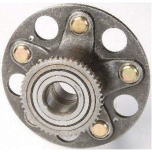 Bca National 512173 Axle Bearing And Hub Assembly - All