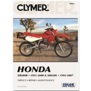 Clymer M221 Repair Manual - All