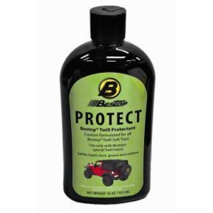 Bestop Bestop Protectant for Black Twill Soft Tops Retail Package - All