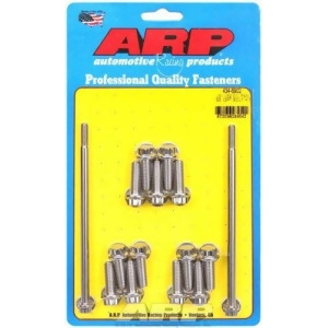 Arp Oil Pan Bolt Kit Chevy Sb Gen Iii Series Stainless - All