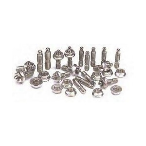 Arp 435-1804 6-Point Stainless Steel Oil Pan Bolt Kit For Big Block Chevy - All