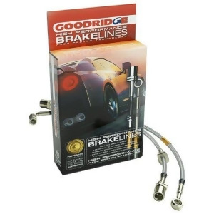 G-stop Brake Line Kit Corvette 97-04 - All