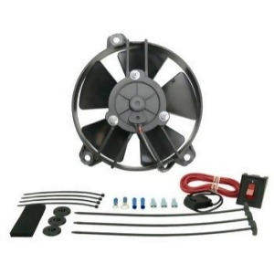 Auxiliary Engine Cooling Fan Assembly Derale 16505 - All