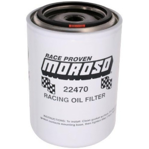 Moroso 22470 Engine Oil Filter - All