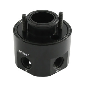 Moroso 23691 Oil Filter Adapter Oil Cooler - All