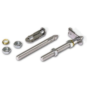 Moroso 39010 3/8 Aluminum Hood Pin - All