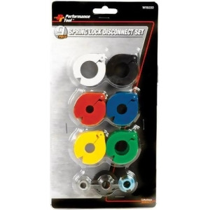 Performance Tool W86550 9-Piece Disconnect Set - All