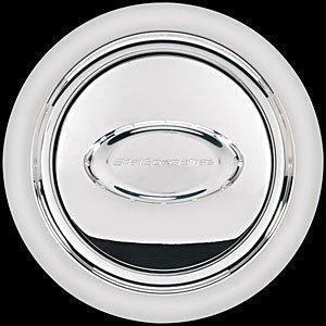 Billet Specialties 32720 Polished Smooth Horn Button With Logo - All