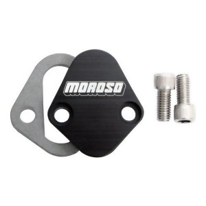 Moroso 65396 Fuel Pump Plate For Chrysler Big Block Chevy - All