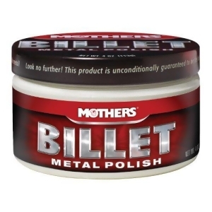 Mothers 05106 Billet Metal Polish 4 Oz - All