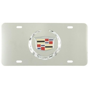 Pilot Lp051 Stainless Steel Plate Cadillac Chrome - All
