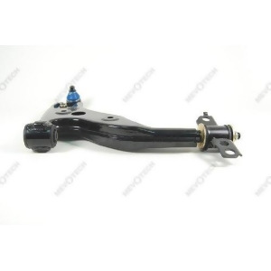 Suspension Control Arm and Ball Joint Assembly Front Right Lower Mevotech - All