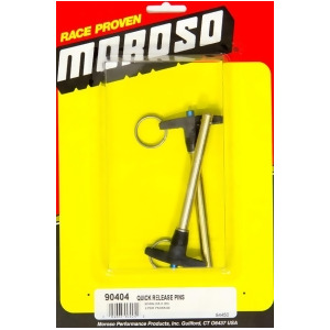 Moroso 90404 Quick Release Pins Set Of 2 - All