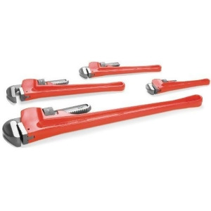 Performance Tool W1136 Pipe Wrench Set 4-Piece - All