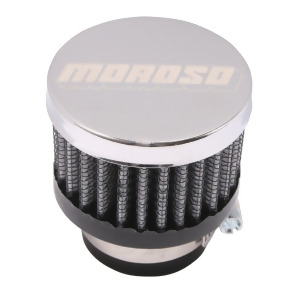 Moroso 68791 Filtered Clamp On Breather - All