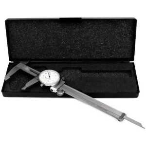 Wilmar Performance Tool Wilmar W80151 Stainless Steel Dial Caliper 0-6-Inch - All