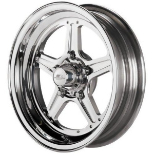 Billet Specialties Street Lite Polished 15 X 4 Inch Wheel - All