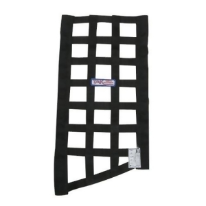 Chassis Engineering 4030 Black Funny Car Window Net - All