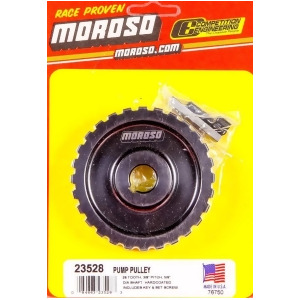 Moroso 23528 28 Tooth Gilmer Drive Dry Sump Oil Pump Pulley - All