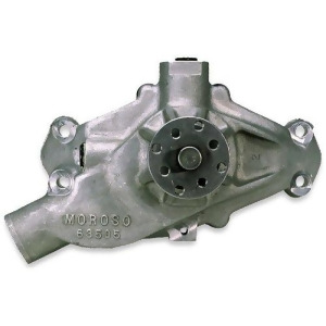 Moroso 63505 Cast Aluminum Water Pump For Small Block Chevy - All
