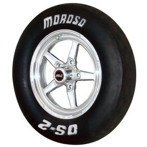 Moroso Tires 17040 Moroso Ds-2 Front Drag Race Tire 24.0 X 5.0R15 - All