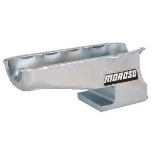 Moroso 20211 Oil Pan For Chevy Ii Small-Block Engines - All