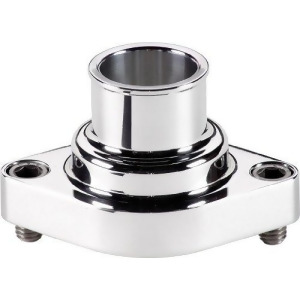 Billet Specialties 90120 Polished Thermostat Housing Straight Up - All