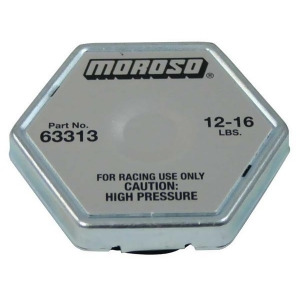 Moroso 63313 13 Lbs. Radiator Cap - All