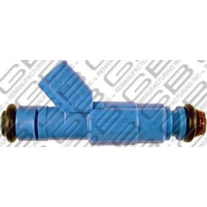 Fuel Injector-Multi Port Injector Gb Remanufacturing 812-12137 Reman - All