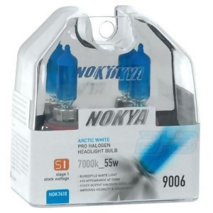 Nokya 9006/Hb4 Artic White Halogen Light Bulb Nok7410 Nk-W-9006-S1 - All