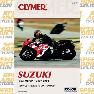 Clymer M377 Repair Manual - All