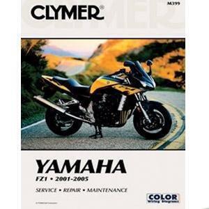 Clymer M399 Repair Manual - All