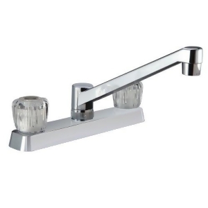 Dura Faucet Df-Pk600A-Cp Dura Dfpk600Acp Faucet Kitchen 8 2-Handle Chrome W/ - All